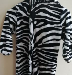 Kids Costumes to Hire - Zebra Onesie & Headpce